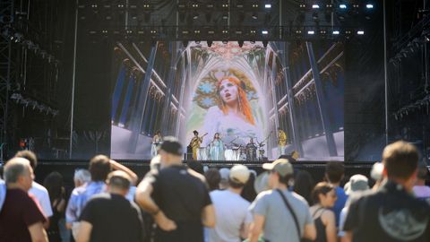 Imagen del Primavera Sound de Oporto.