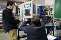 Una de las m�quinas que se va a instalar en un submarino de la OTAN. 