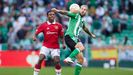 Tyrell Malacia.Tyrell Malacia con el Manchester United frente al Betis
