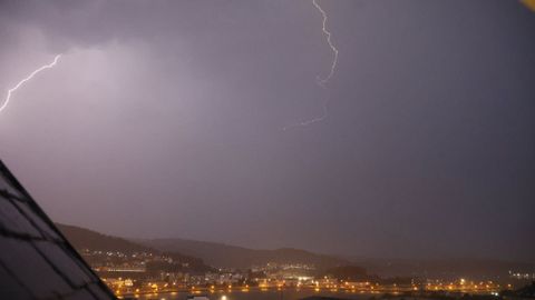 Tormenta ayer en A Mari�a