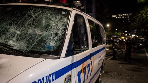 Protestas, esta noche, en Nueva York