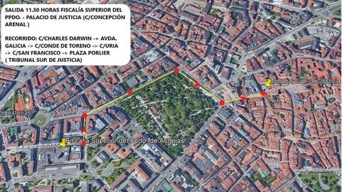 Concentraci�n de apoyo a la familia de Sheila Barrero, para exigir que se contin�e con la instrucci�n del caso