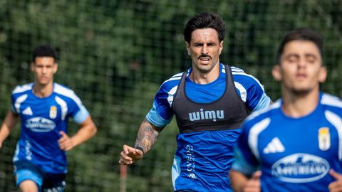 David Costas, con Aisar por delante, en El Requex�n
