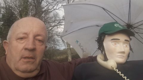 Carnaval en la parroquia de Sambreixo (Guitiriz)