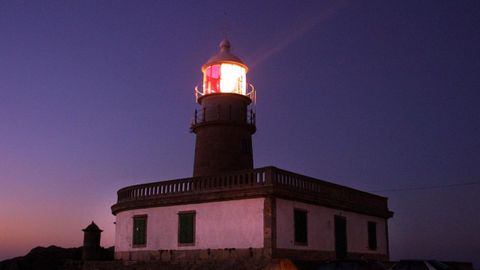 Faro de Corrubedo, en Ribeira.