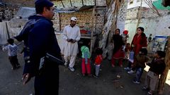 Persecuci�n a los cooperantes en Pakist�n