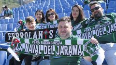 Pe�istas de La Naval del Jarama en el Pedro Escart�n.