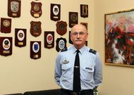 Jos� Mar�a G�mez valora especialmente la calidad humana y profesional del personal de la base. 