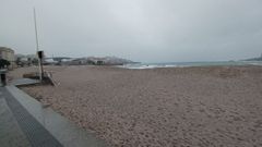 La duna de Riazor no sobrevivi� al gran temporal