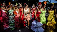 Imagen de la Feria de M�laga de este a�o