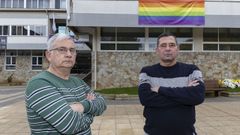 Jos Antonio y Jos Manuel aseguran que a los dos meses de llegar al piso de Carballo ya queran echarlos. 