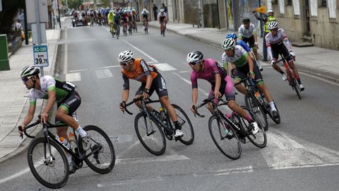 tercera etapa de la vuelta ciclista a la provincia de A Corua 