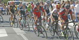 En septiembre del a�o pasado fueron muchos los monfortinos que salieron a las calles para animar a los ciclistas de la Vuelta. 