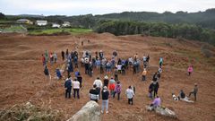 Visita guiada al castro de Rueta, en Cervo