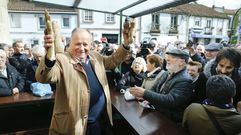 Subasta de la u�as en las fiestas de San L�zaro