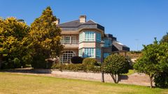 Algunas de las casas m�s caras de Sanxenxo