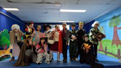 As� fue la despedida del trimestre en el colegio de O Irixo