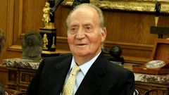 El rey reaparece tras su �ltima operaci�n