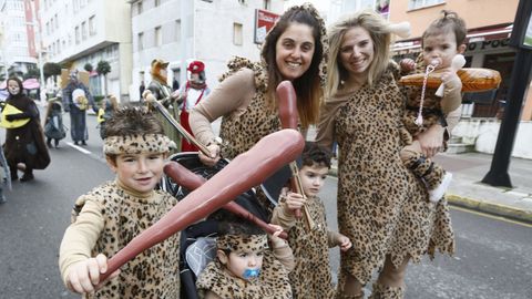 Desfile de Carnaval en Burela