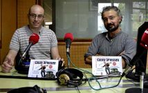 Mu��o y Franco explicaron en Radio Voz Berganti�os los detalles del concierto de Casey Driessen. 