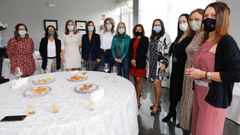 La primera parte de la jornada de �networking� se desarroll� en el Hotel O Val do Naseiro