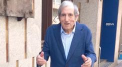 Antonio Rodr�guez Campos, en la �ltima foto que le hizo su hija