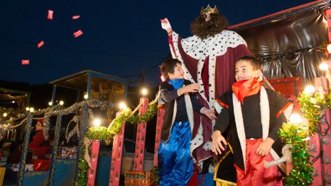 Cabalgata de Reyes en Laxe