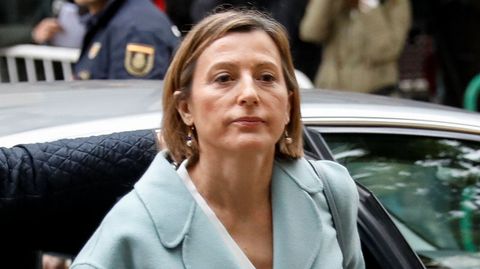 12. CARME FORCADELL. Expresidenta del Parlament. 17 a�os de prisi�n por rebeli�n y otros tantos de inhabilitaci�n. La Abogac�a del Estado pide 10 a�os de c�rcel por un delito de sedici�n.