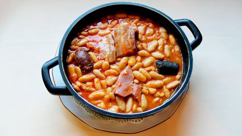 Un plato de fabada