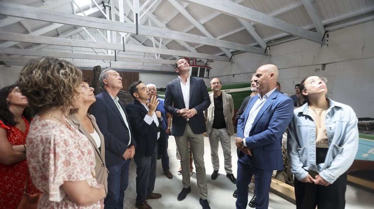 Bueu presume de un renovado Museo Massó, más amplio y respetuoso con su historia