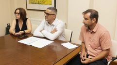 El anuncio del convenio que ir� al pleno de Carballo del lunes fue realizado por ayer en el Concello por el alcalde, Daniel P�rez, acompa�ado de los concejales Maica Ures y Juan Seoane. Fue pr�cticamente monogr�fico, y m�s largo de lo habitual en este tipo de actos, dada la importancia del proyecto