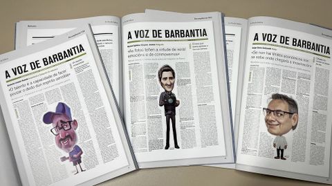 <span lang= gl >A secci�n dedicada aos protagonistas son amplas reportaxes ou entrevistas</span>