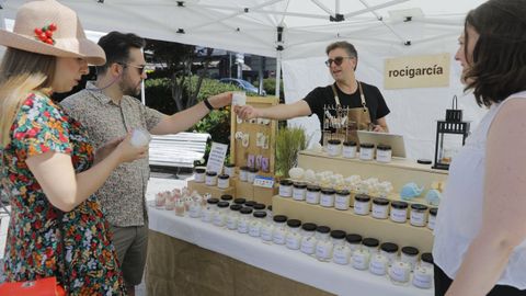 Nueva edicin de los mercados ecolgicos municipales.