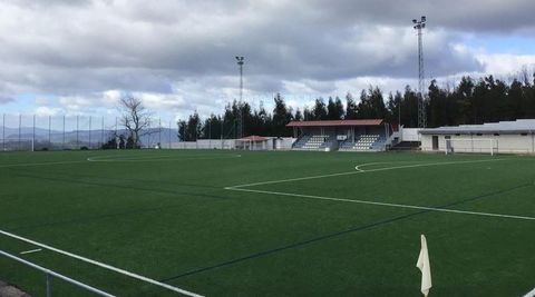 Campo de ftbol Pepe Capn de As Neves en donde tuvo lugar la agresin al rbitro