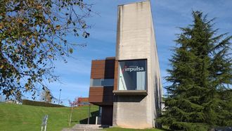 Edificio de Gij�n Impulsa, en el Parque Cient�fico y Tecnol�gico de Gij�n