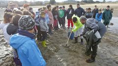 �Coller un quilo leva moito traballo�