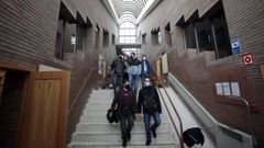 Imagen de archivo de alumnos en la escuela polit�cnica de Lugo