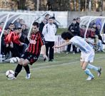 Al conjunto lalinense le fall� la punter�a ante el Ourense B.