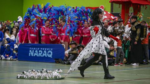 Noia, Porto do Son, Ribeira y Outes despidieron el carnaval