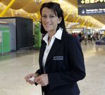 Yolanda, antes de ir a los Juegos de Londres. 