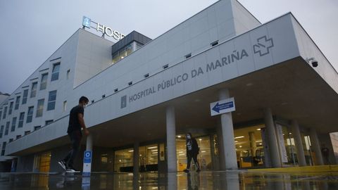 Hospital da Mariña, en imagen de archivo