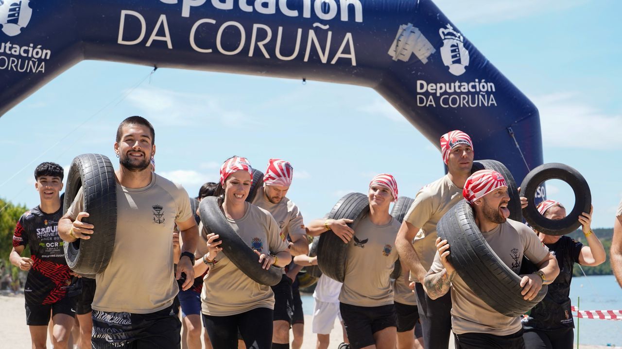 La Deputación da Coruña destina medio millón de euros para apoyar 24 grandes eventos deportivos en la provincia