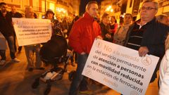 La supresi�n del servicio permanente de asistencia motiv� protestas y movilizaciones hace once a�os