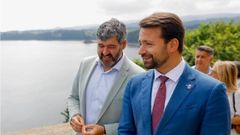 �lvaro Queipo, en Castropol