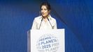 La gallega ngela Banzas, finalista del Premio Planeta 2025
