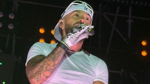 El m�sico colombiano�Feid en el Gai�s