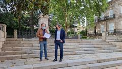 Juan Carlos Francisco y Rafael Rodr�guez Villarino