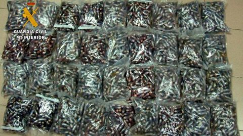 Las 153.000 dosis de hach�s iban ocultas en el parachoques