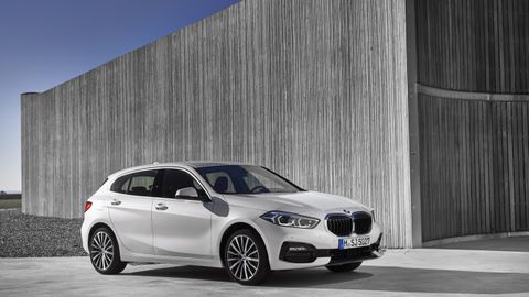 El nuevo BMW Serie1