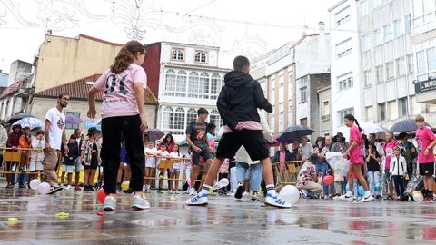 Festas da Guadalupe: xogos das Juadalupe�as